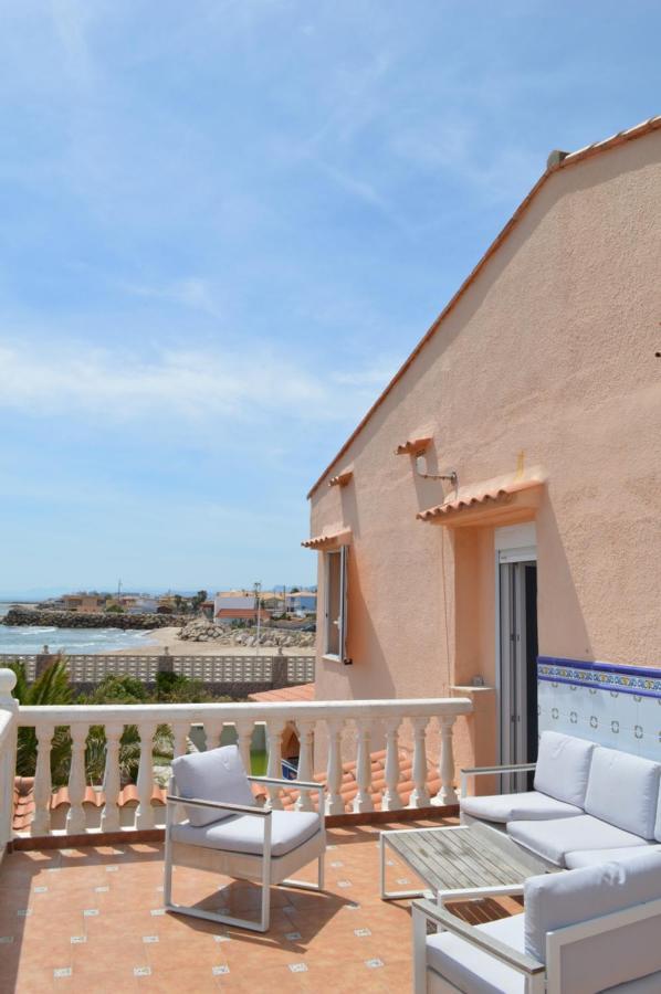 Oasis En La Playa: Piscina Y Relax Villa Cullera Exterior photo