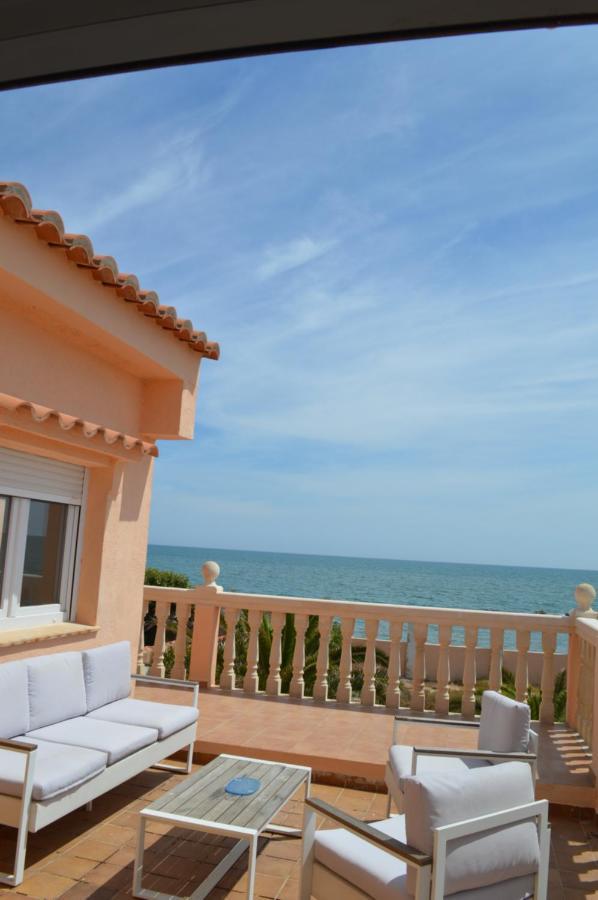 Oasis En La Playa: Piscina Y Relax Villa Cullera Exterior photo