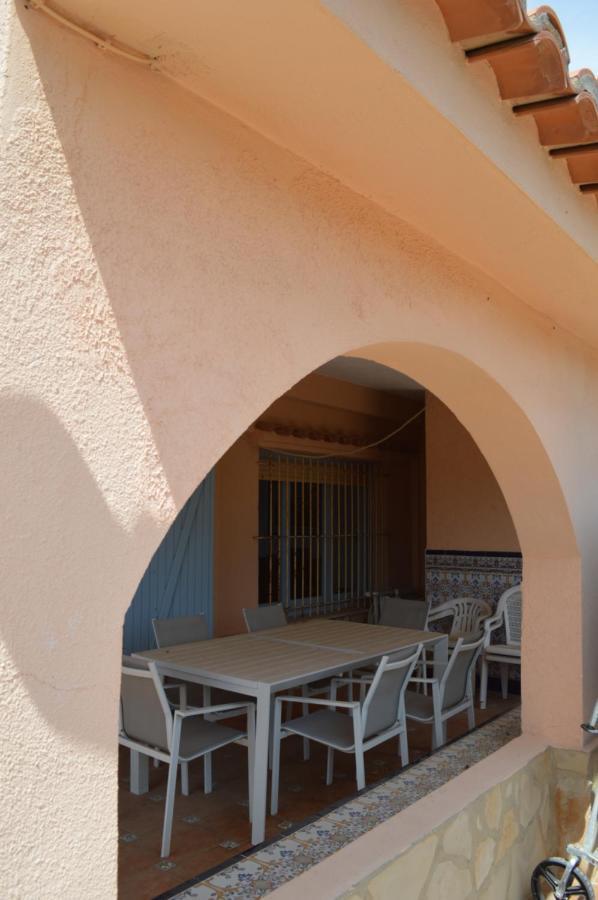 Oasis En La Playa: Piscina Y Relax Villa Cullera Exterior photo