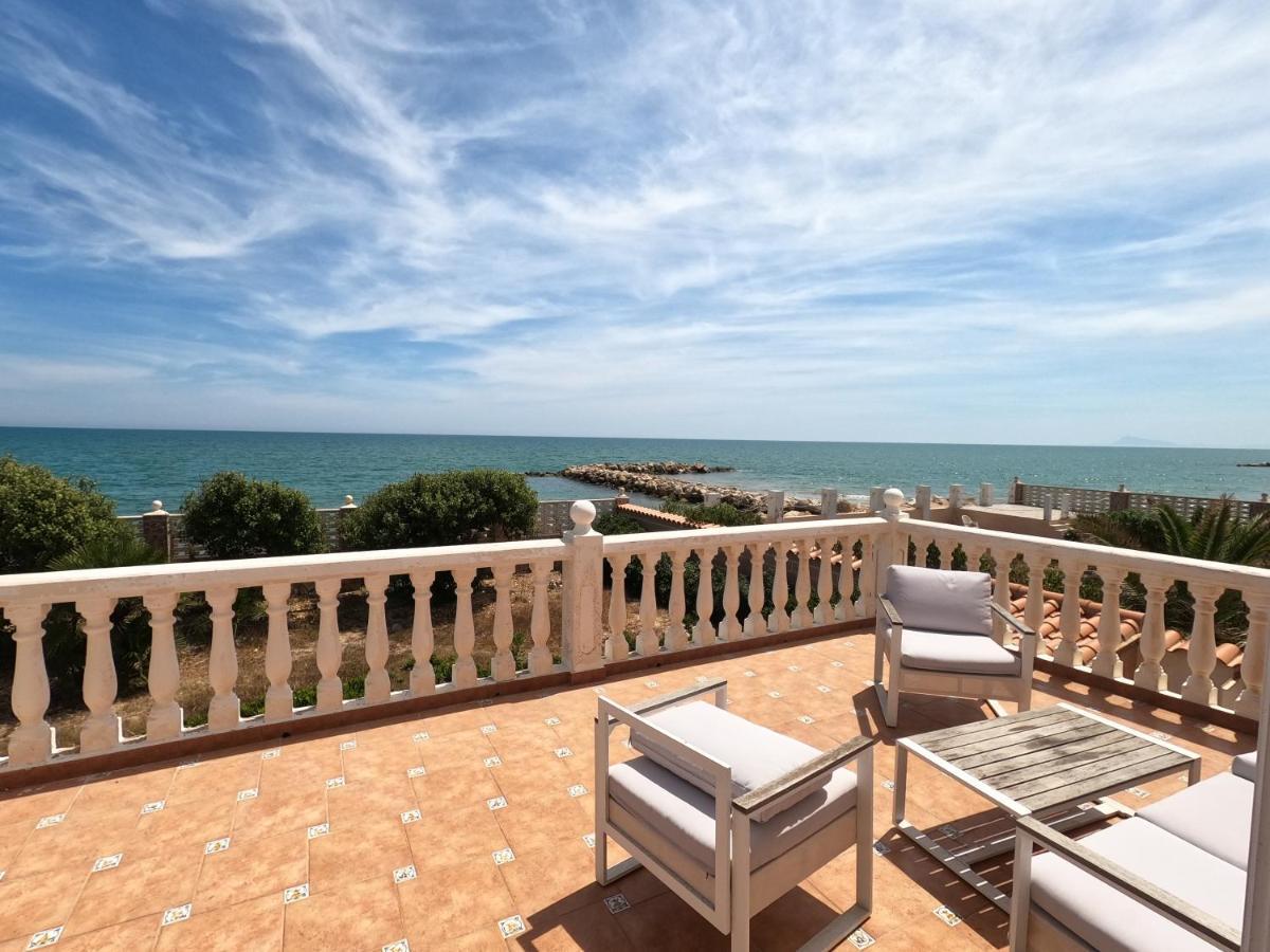 Oasis En La Playa: Piscina Y Relax Villa Cullera Exterior photo