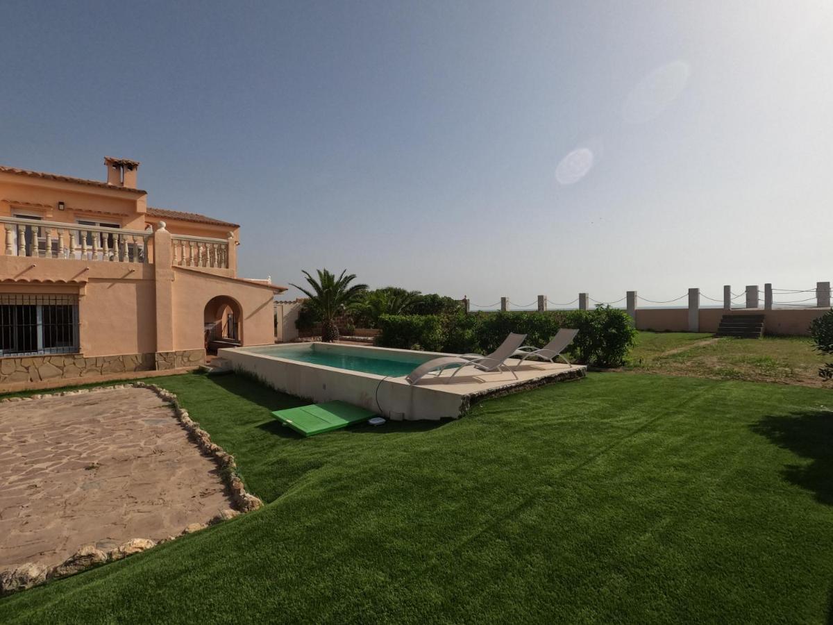 Oasis En La Playa: Piscina Y Relax Villa Cullera Exterior photo