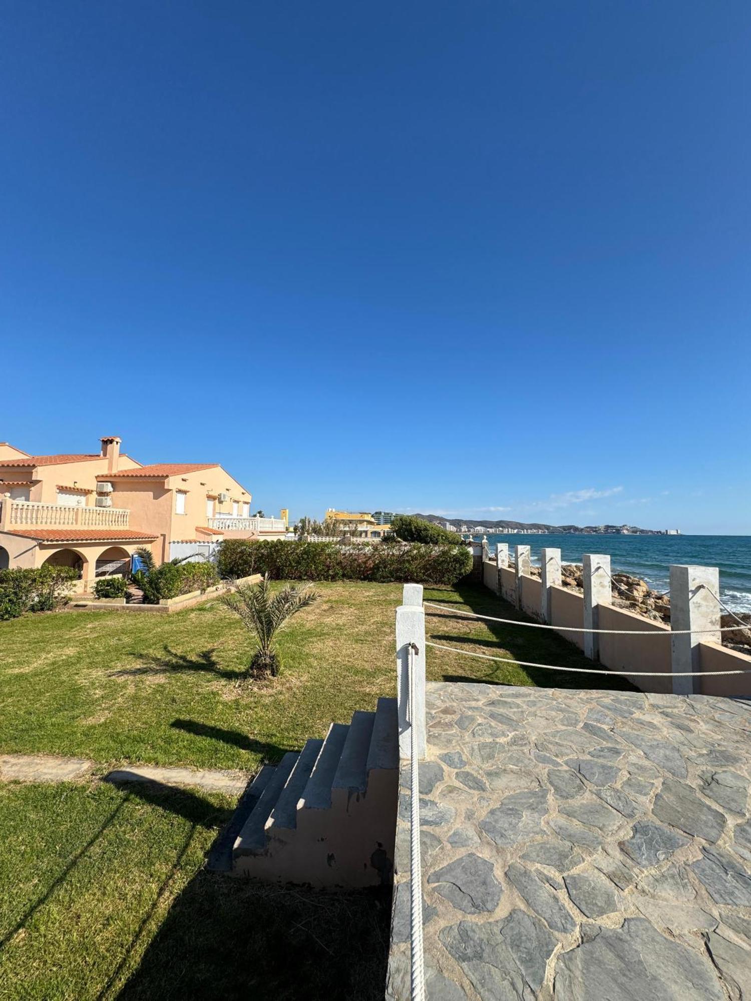 Oasis En La Playa: Piscina Y Relax Villa Cullera Exterior photo