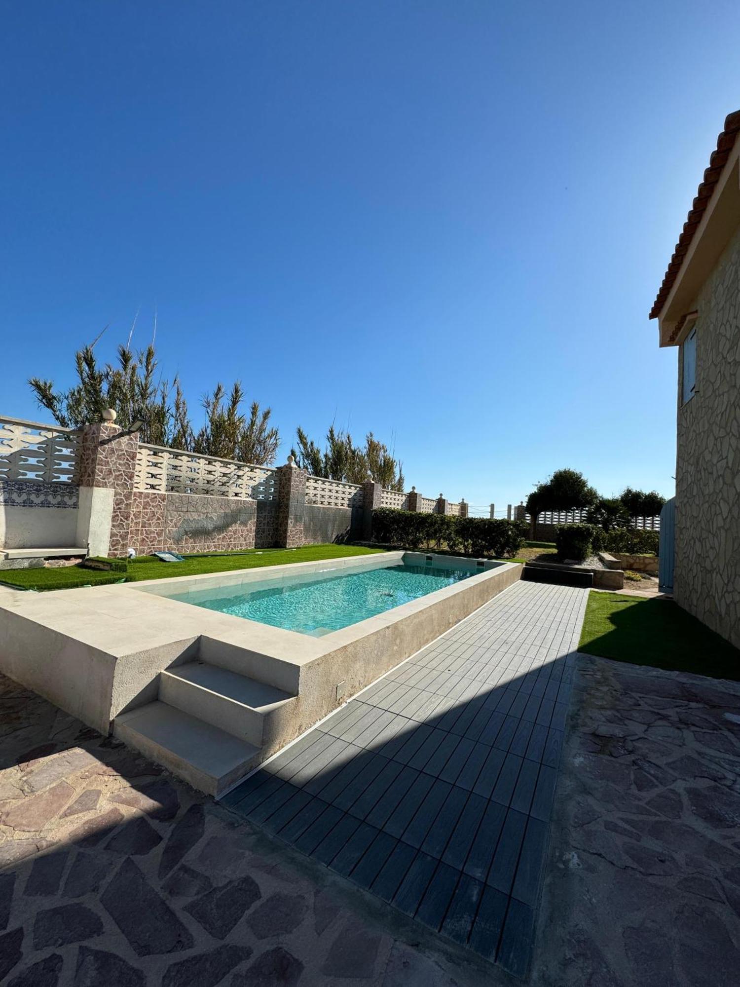 Oasis En La Playa: Piscina Y Relax Villa Cullera Exterior photo