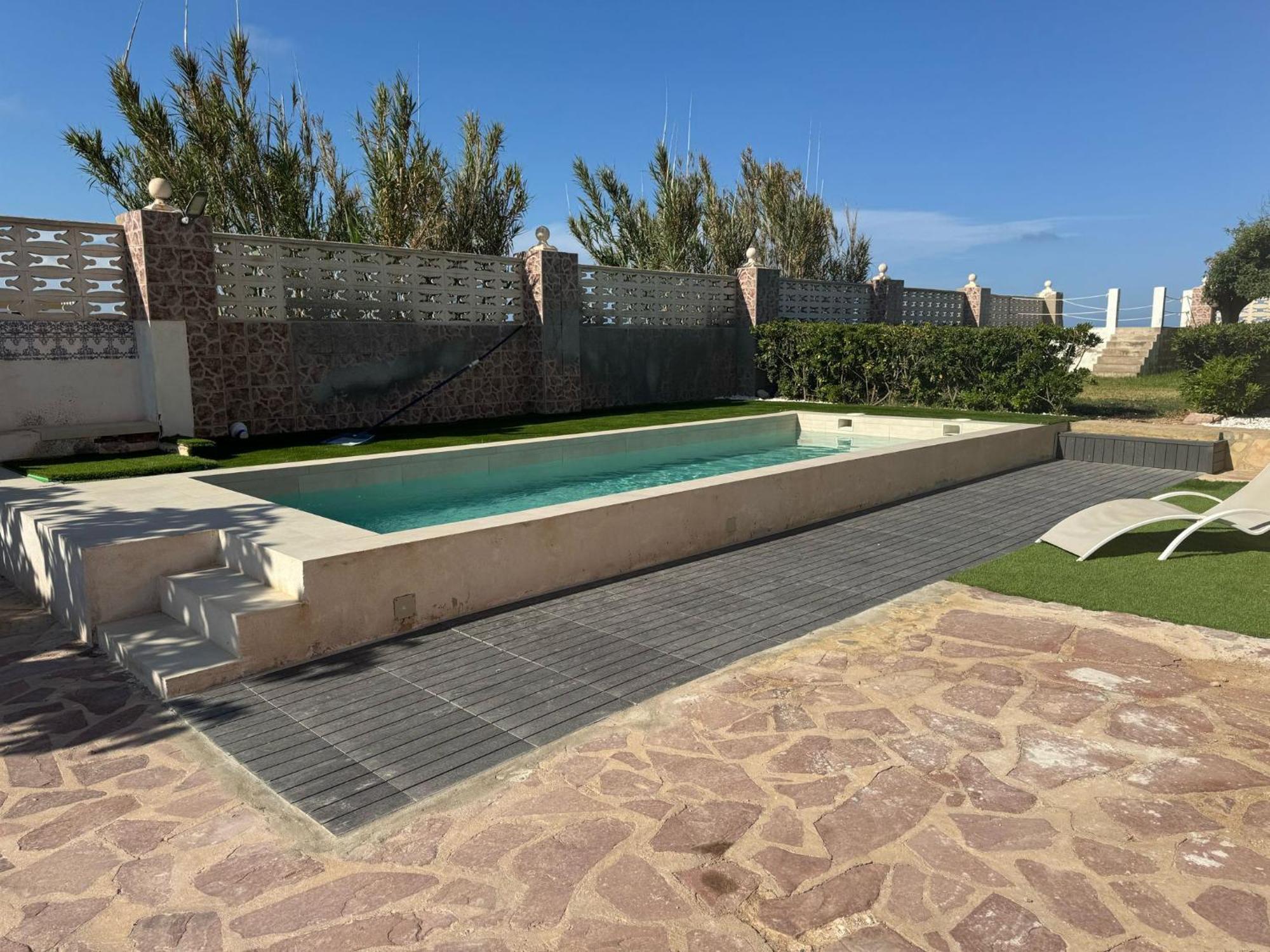Oasis En La Playa: Piscina Y Relax Villa Cullera Exterior photo