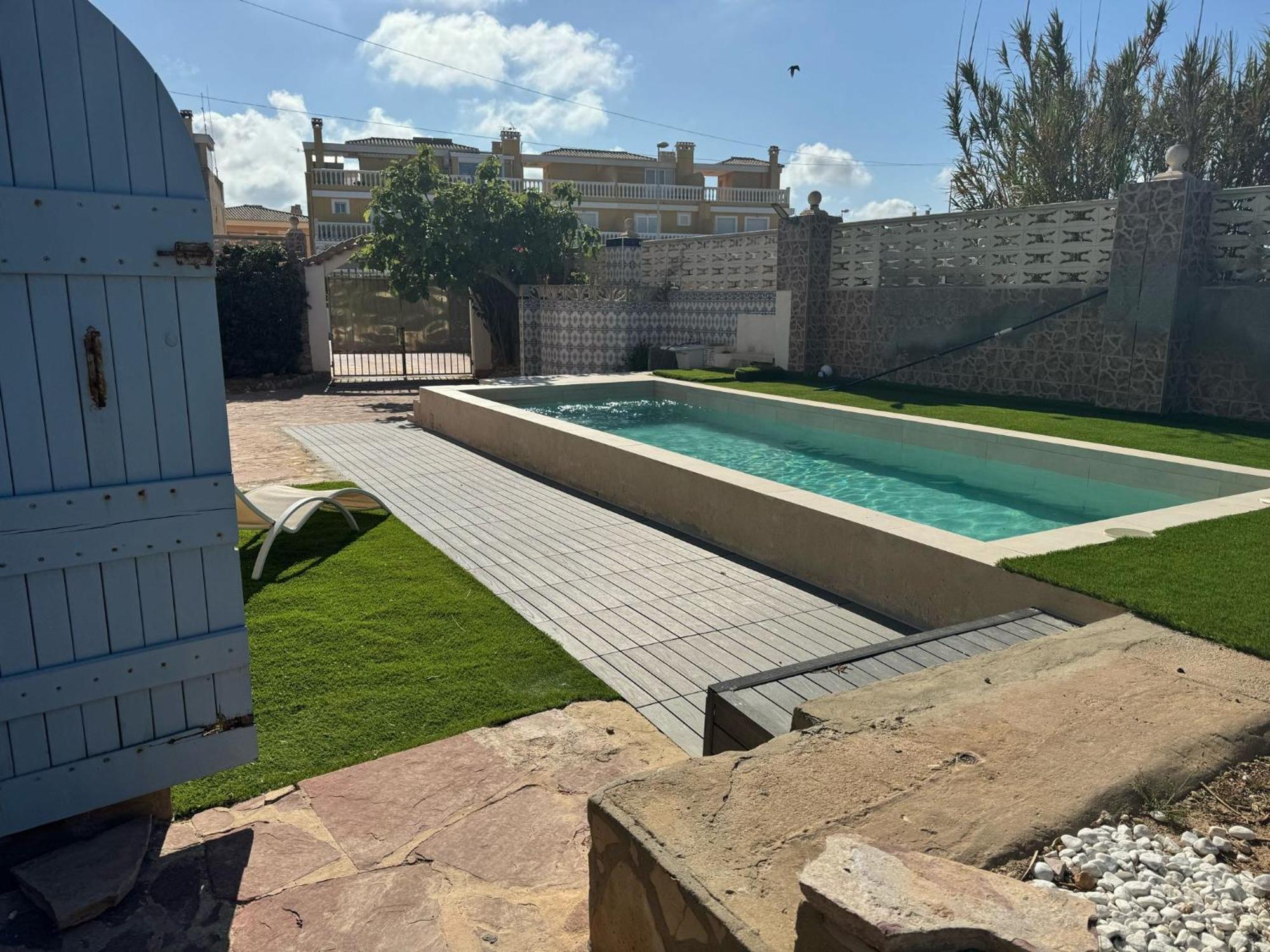 Oasis En La Playa: Piscina Y Relax Villa Cullera Exterior photo