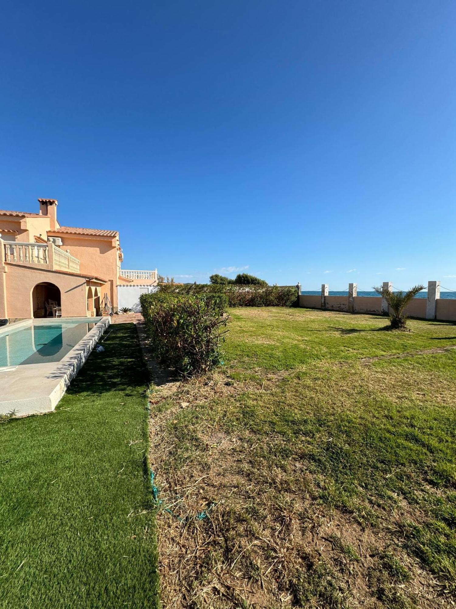 Oasis En La Playa: Piscina Y Relax Villa Cullera Exterior photo